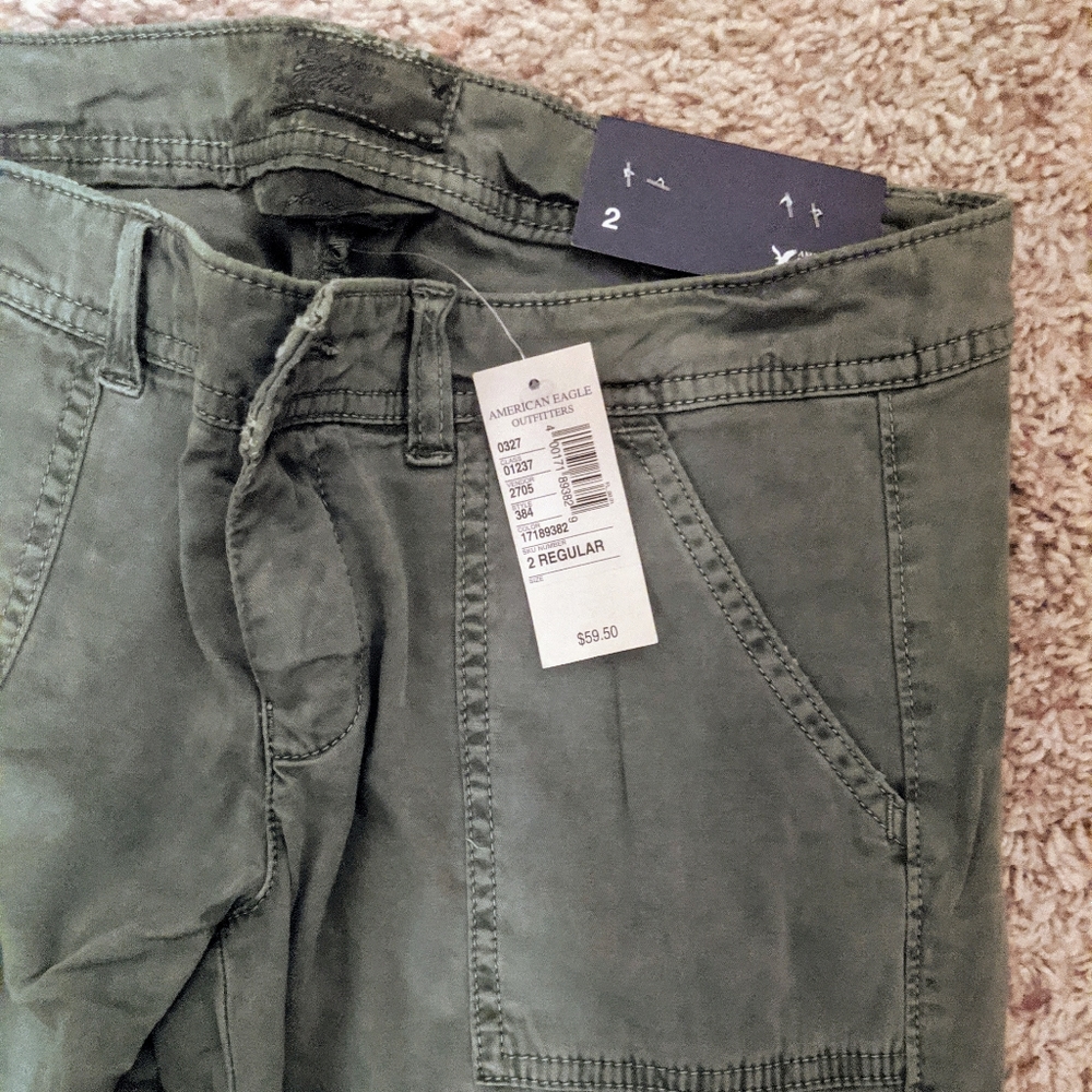 American Eagle Utility Moto jegging
